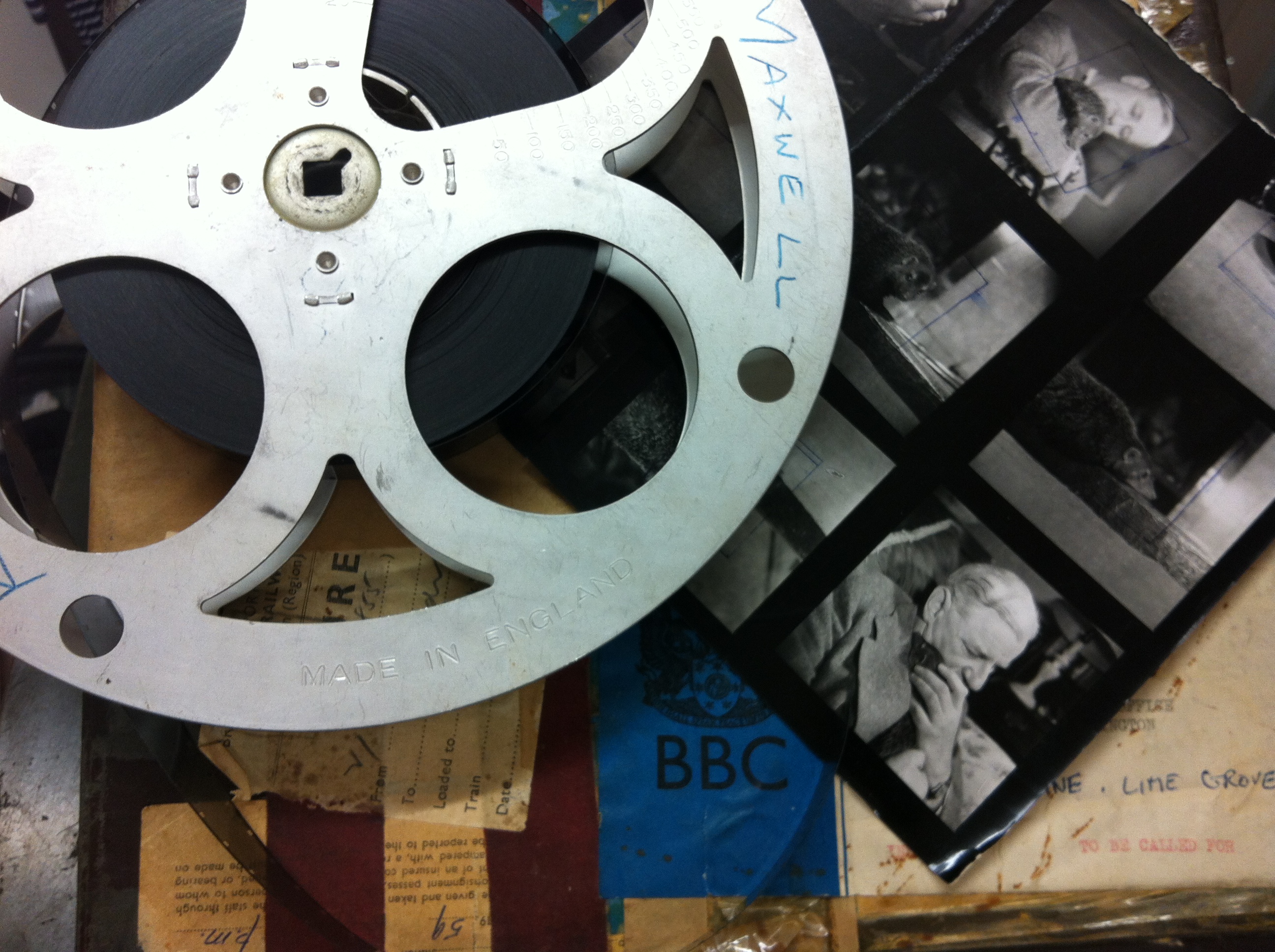 BBC Film Reel