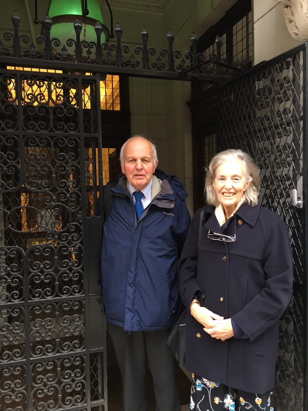 Book update: A day’s research in London