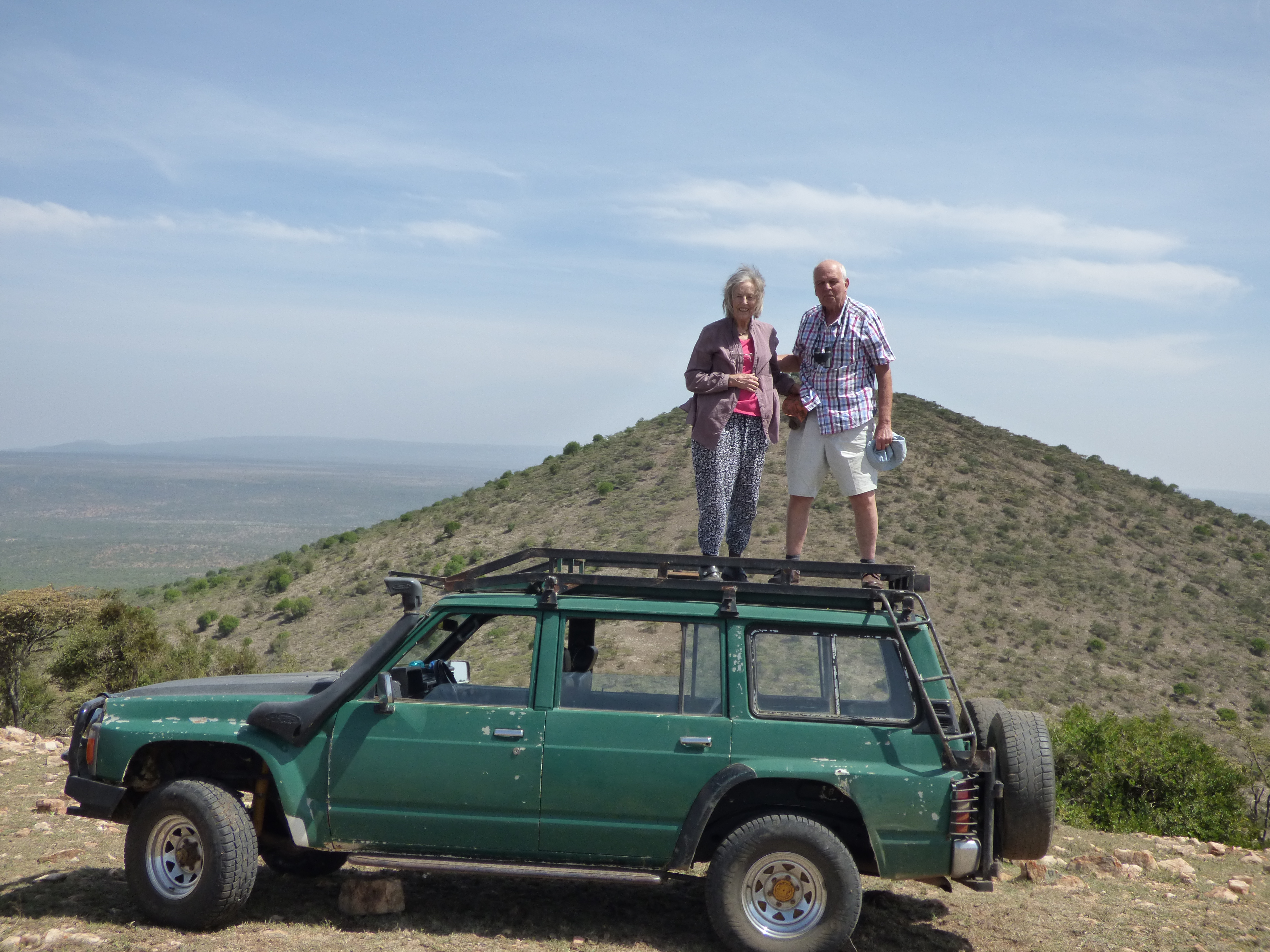 Coopers on/with 4WD vehicle