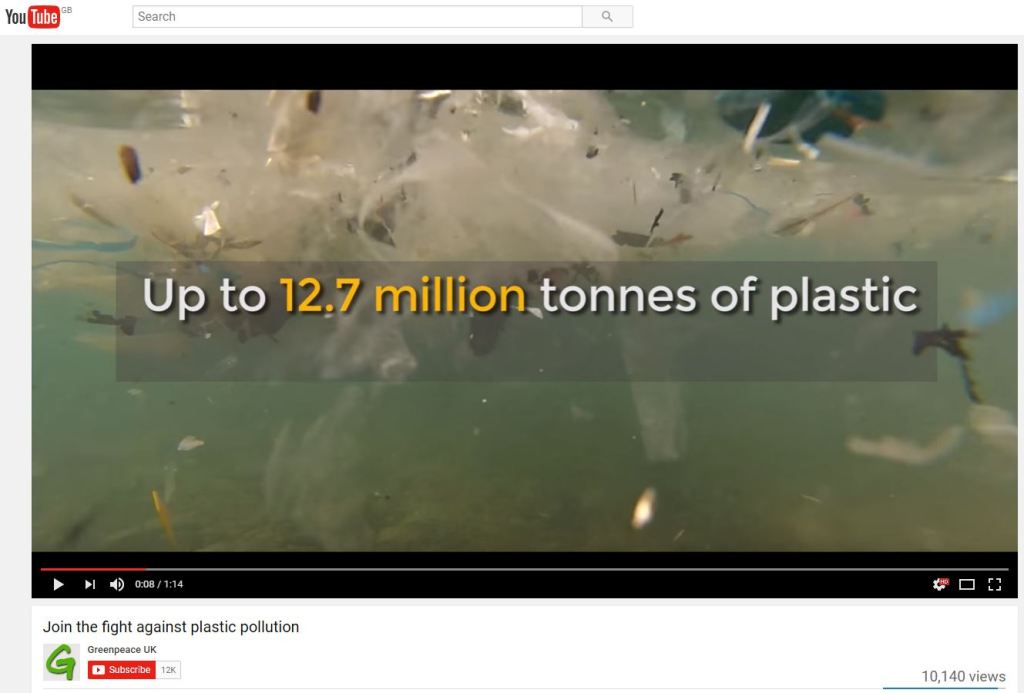 Greenpeace: Join the fight against plastic&nbsp;pollution