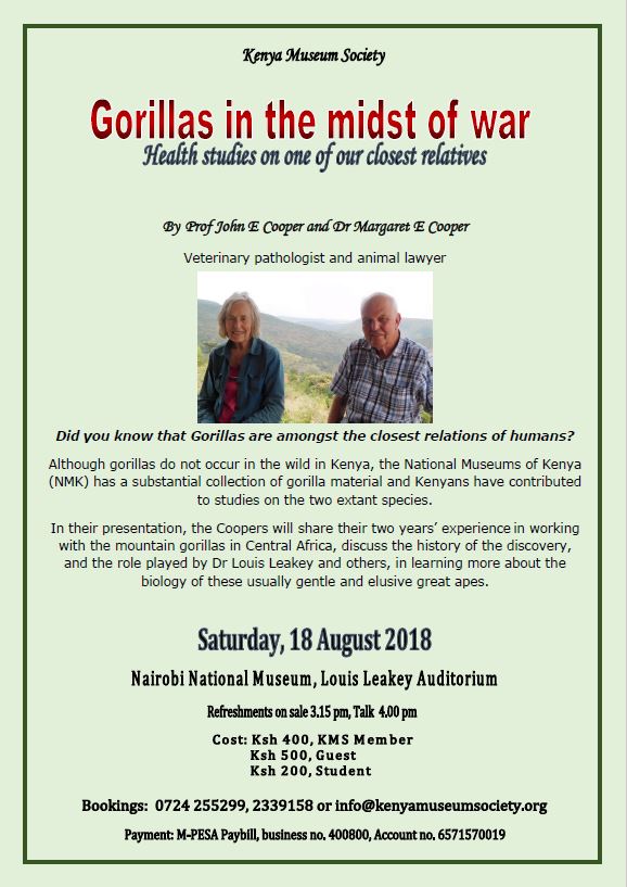 Gorillas in the midst of war