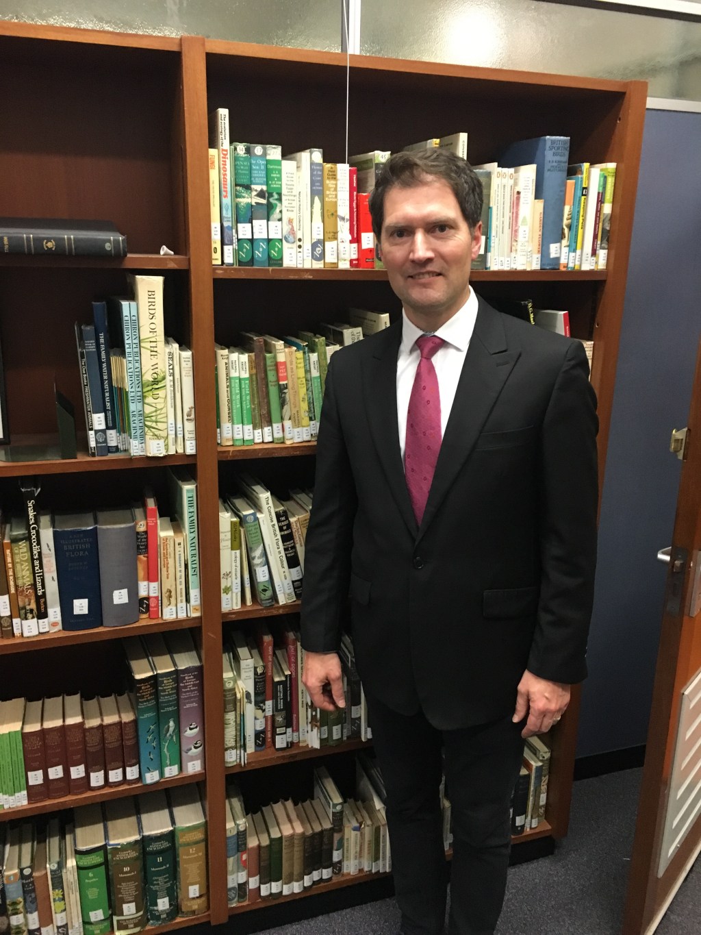 Maxwell Knight Young Naturalists’ Library in the education centre of the Natural History&nbsp;Museum