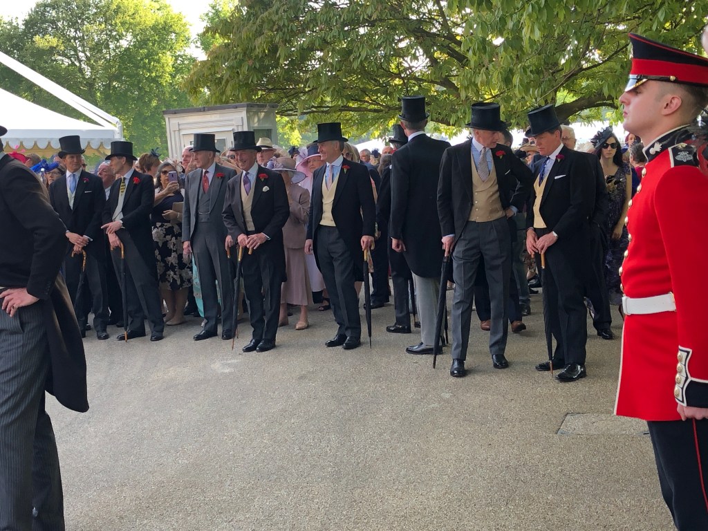 Photos of the Royal Garden Party at Buckingham Palace&nbsp;yesterday