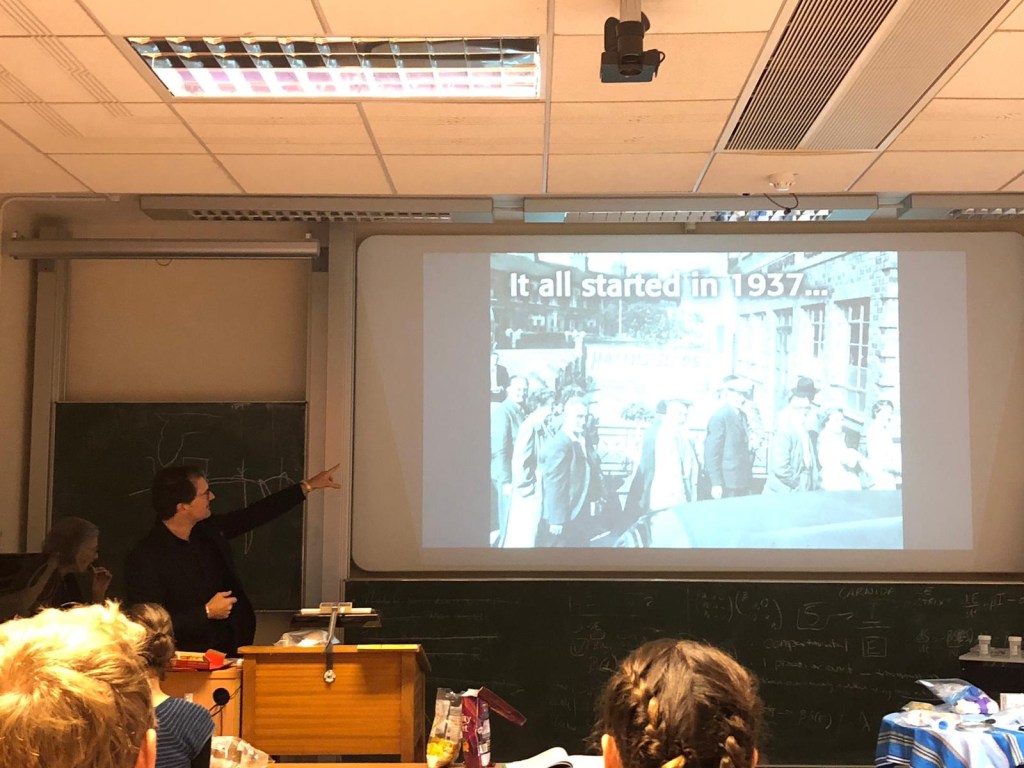 Presentation at Cambridge University Veterinary Zoological Society&nbsp;(CUVZS)