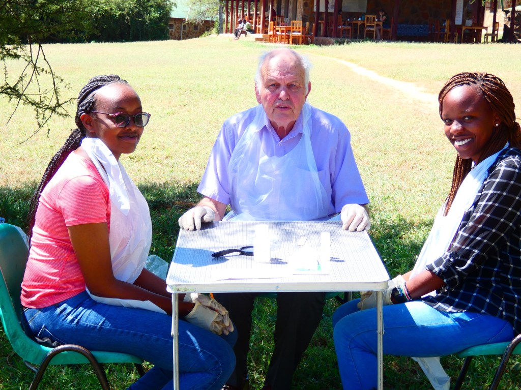 From John and Margaret Cooper in&nbsp;Kenya