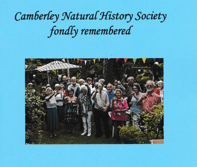 The Camberley Natural History Society&nbsp;(CNHS)