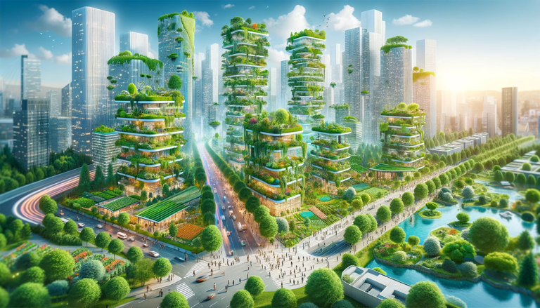 Seeds of Tomorrow: The Rise of Urban Green Spaces in 2050