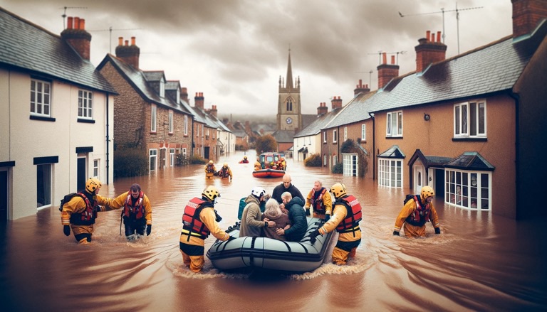 Storm Henk Unleashes Havoc: A Closer Look at the UK’s Battle with Flooding