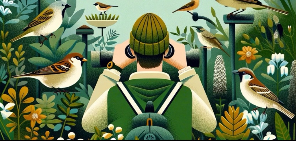 Join the Big Garden Birdwatch 2024: Discover, Count and&nbsp;Conserve.