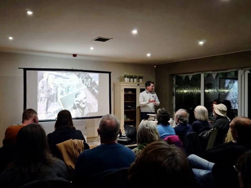 The Spy Who Loved Nature&nbsp;talk