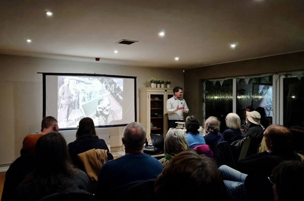 The Spy Who Loved Nature&nbsp;talk